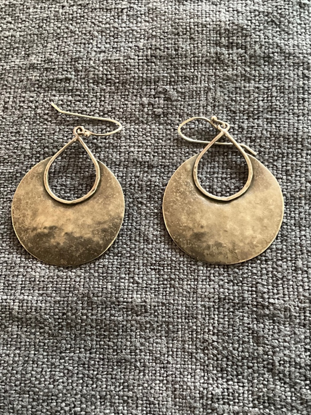 Silpada sterling silver Crescent Drop earrings